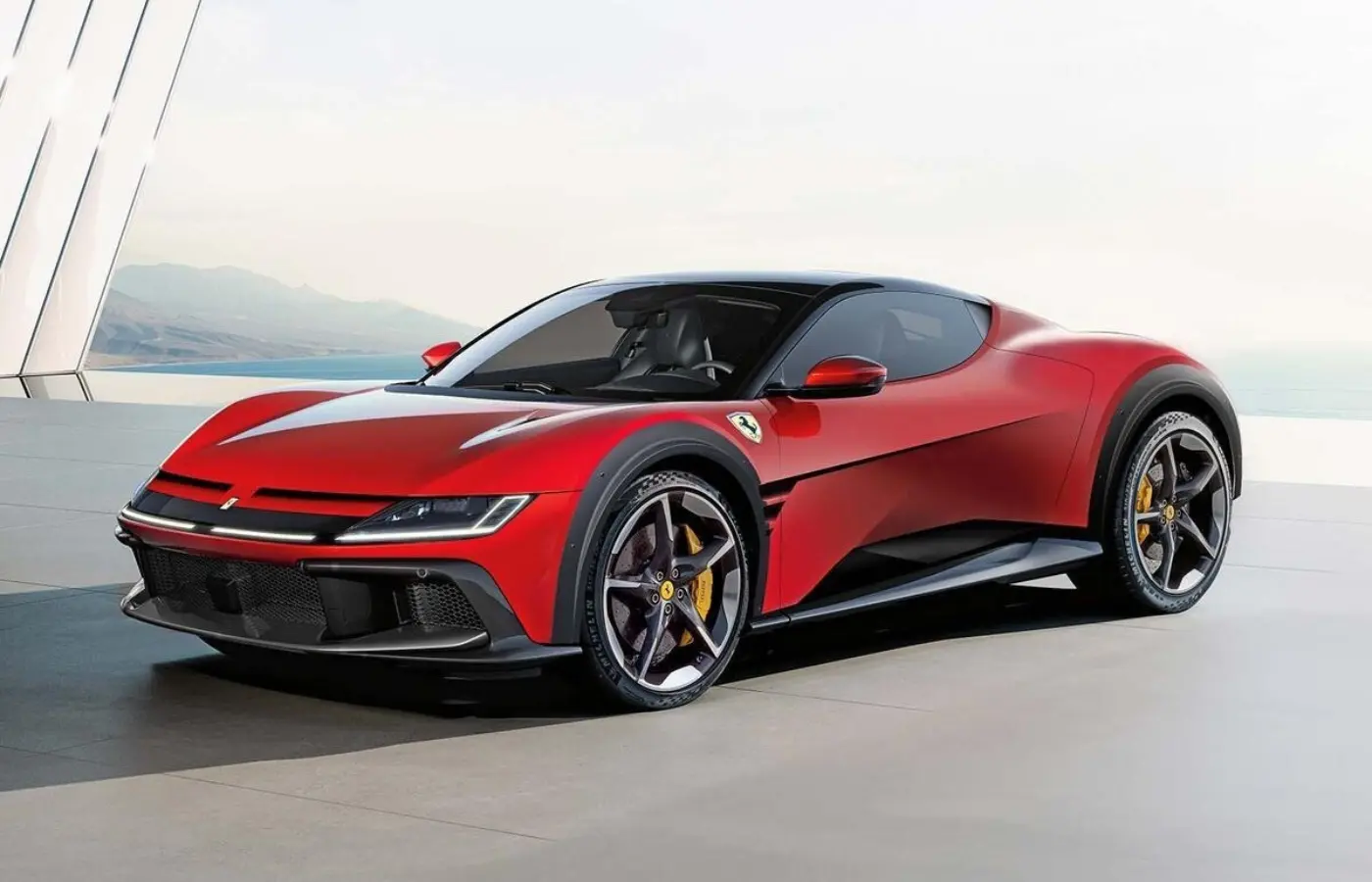 Ferrari new EV strategy